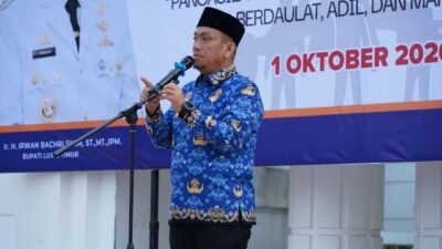 Foto kegiatan dari rilis resmi Pemkab Luwu Timur