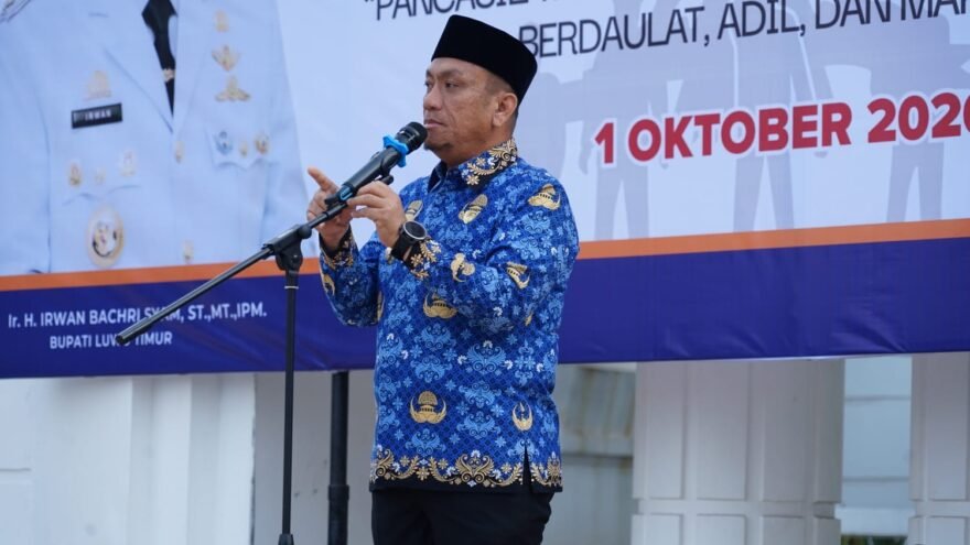 Foto kegiatan dari rilis resmi Pemkab Luwu Timur