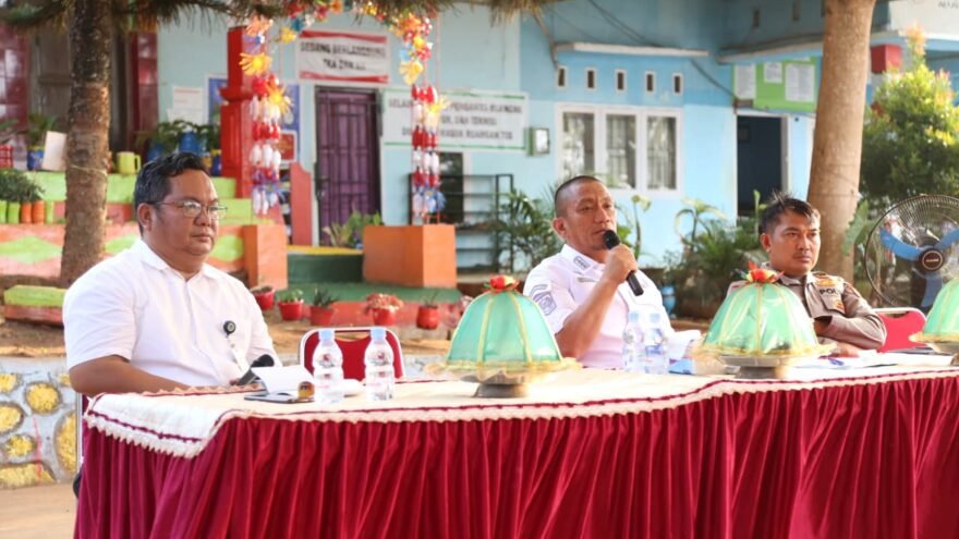 Foto kegiatan dari rilis resmi Pemkab Luwu Timur
