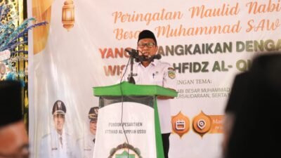 Foto kegiatan dari rilis resmi Pemkab Luwu Timur