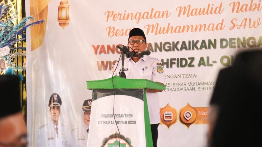 Foto kegiatan dari rilis resmi Pemkab Luwu Timur