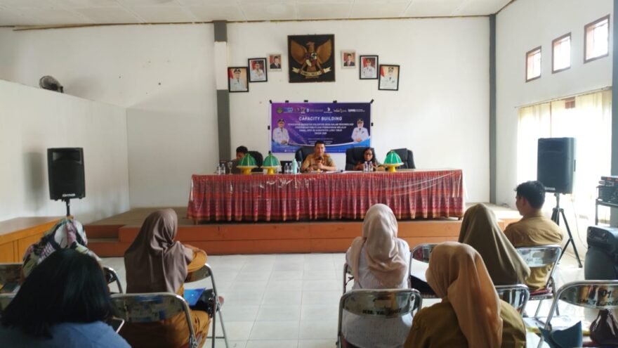 Foto kegiatan dari rilis resmi Pemkab Luwu Timur