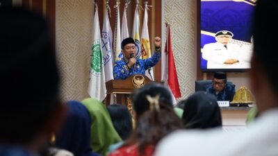 Foto kegiatan dari rilis resmi Pemkab Luwu Timur