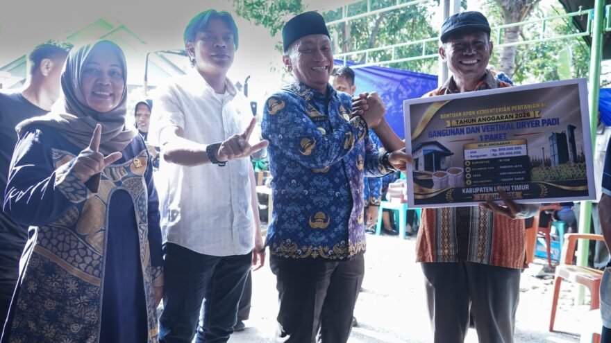 Foto kegiatan dari rilis resmi Pemkab Luwu Timur