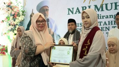 Foto kegiatan dari rilis resmi Pemkab Luwu Timur