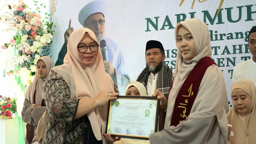 Foto kegiatan dari rilis resmi Pemkab Luwu Timur
